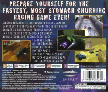 Circuit Breakers (US) box cover back